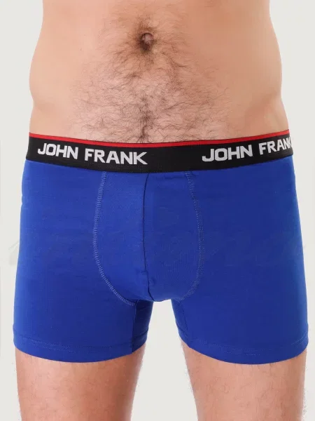 Боксеры John Frank синие