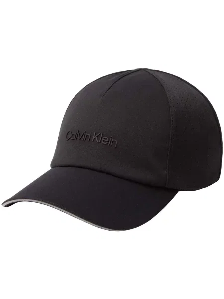 Baseball sapka Calvin Klein Micro Twill W Silicone Trucker fekete