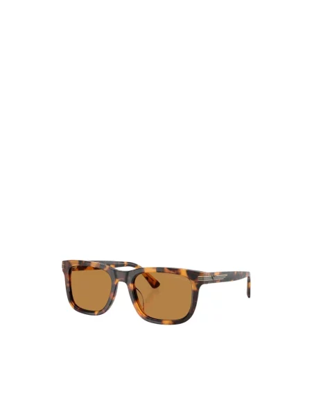 Okulary przeciwsłoneczne Emporio Armani brązowe