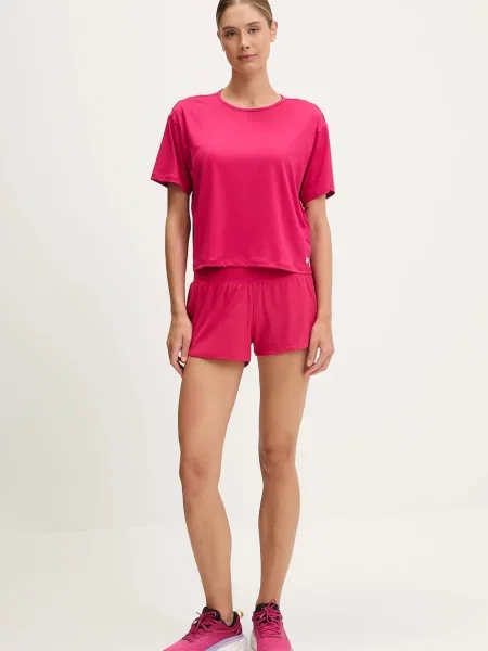 Koszulka Under Armour Motion fuksja XS różowy