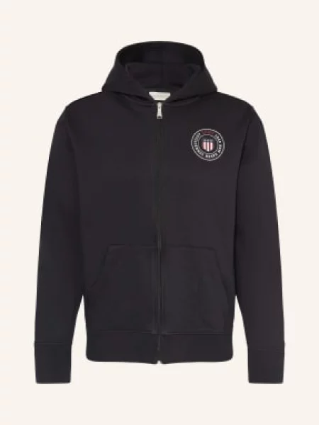 Gant Bluza schwarz czarna