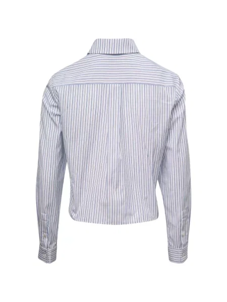 Bluză Shushu/tong din dantelă alb