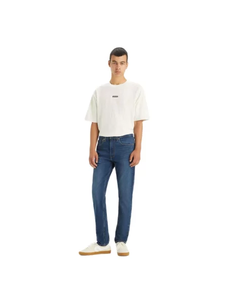 Levi's Jeansy Mężczyzna Slim Taper Jeansy niebieski