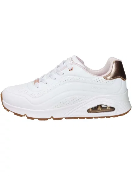 Félcipő Skechers fehér