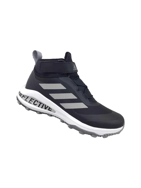 Sneakerși copii Adidas Cloudfoam negru