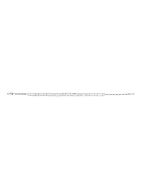 Colier Swarovski argintiu