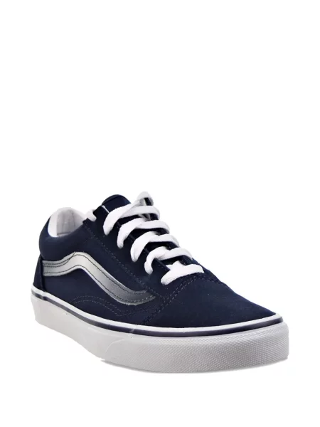 Sneakerși Vans Old Skool cu dungi albastru