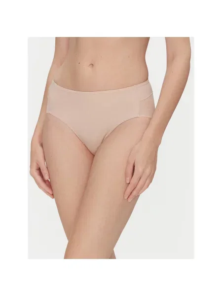 YSABEL MORA Klasične spodnje hlačke bež