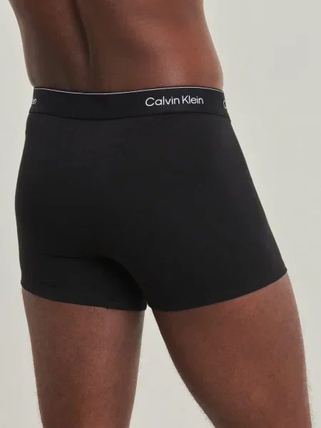 Calvin Klein Underwear Boxeri / alb negru