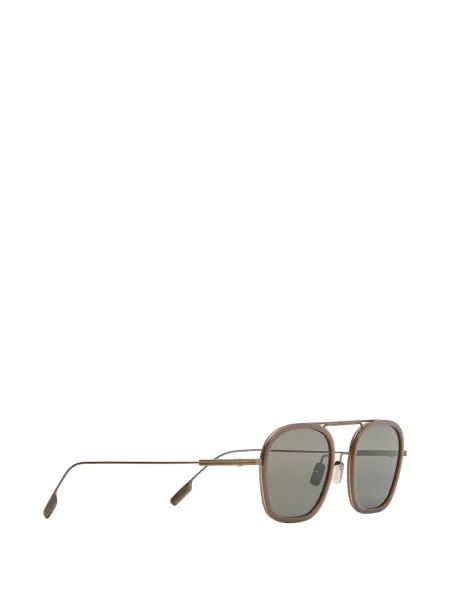 Ochelari de soare Zegna maro
