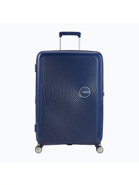 Kufr American Tourister modrý
