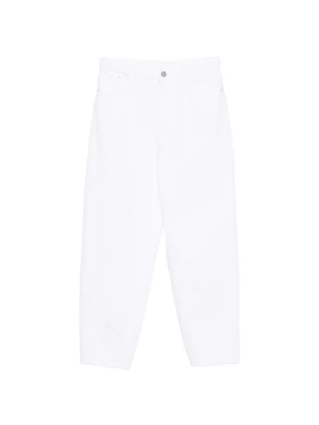 Jeansy Dondup białe