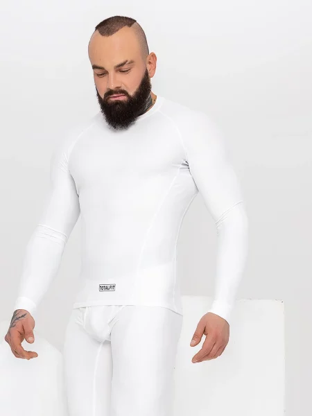 Термобелье Totalfit белое