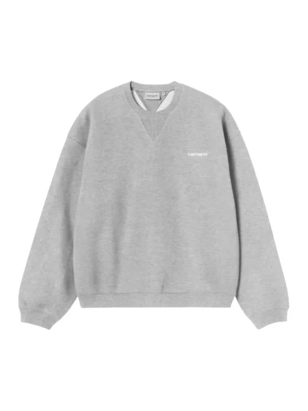 Bluza Carhartt Wip szara