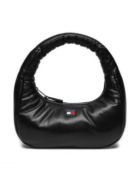 Tommy Jeans Kabelka Tjw Pillow Shoulder Bag čierna