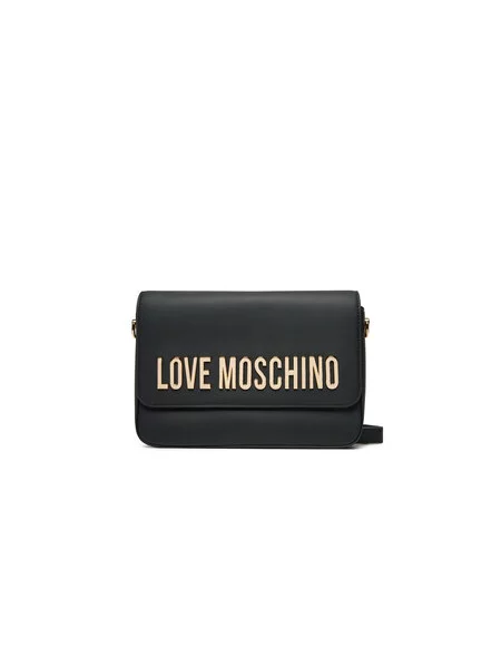 LOVE MOSCHINO Kabelka černá