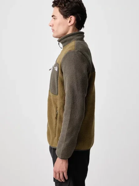 The North Face кофта на застібці флісова Yumiori