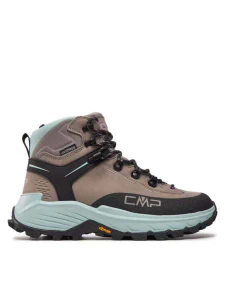 CMP Trekking čevlji Tytanus Mid Wmn Trekking Wp bež