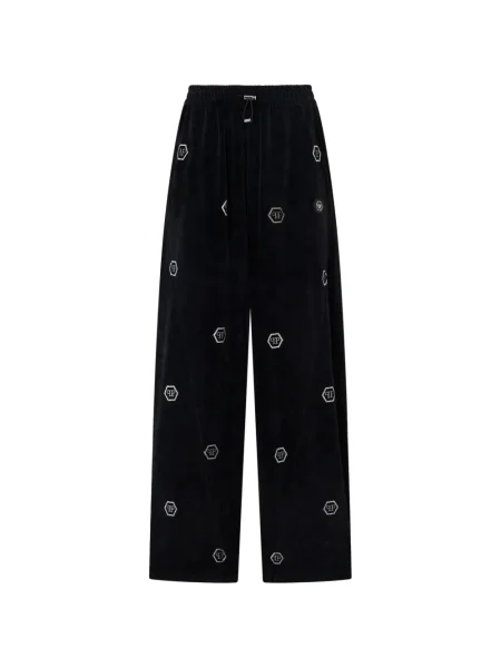 Pantaloni Philipp Plein negru
