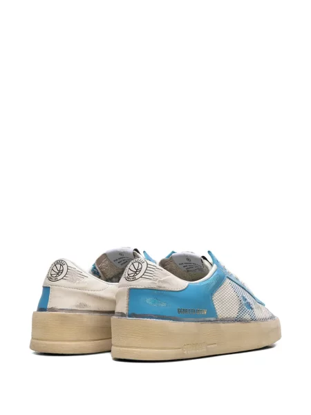 Sneakerși Golden Goose Stardan plasă albastru