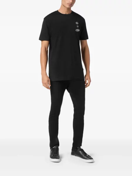 Μπλούζα Philipp Plein μαύρο