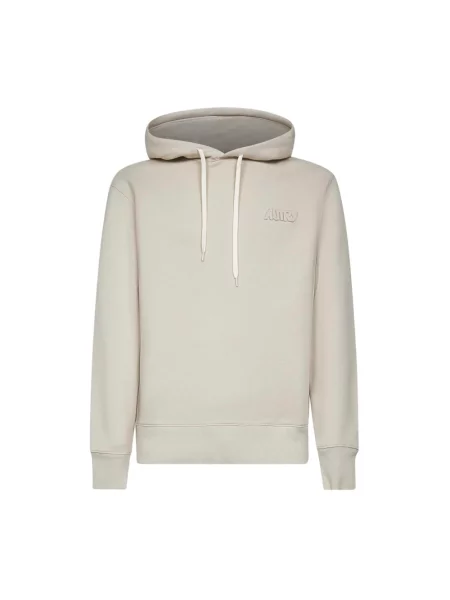 Bluza Autry z logo beżowa