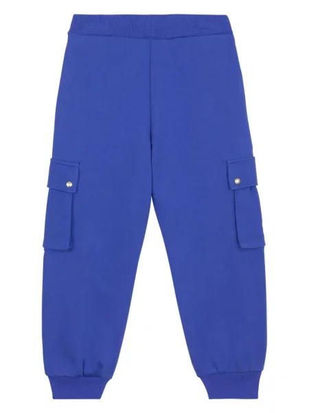 Spodnie dziecięce Balmain niebieskie