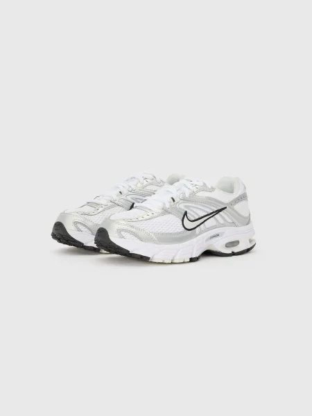 Nike Sportswear Nízke tenisky AIR MAX MOTO čierna / strieborná biela