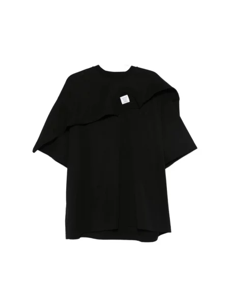 Koszulka Vetements czarna