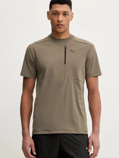 Kratka majica Puma Pumatech zelena