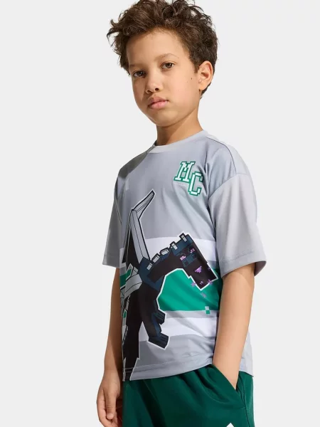 Adidas футболка дитяча MINECRAFT