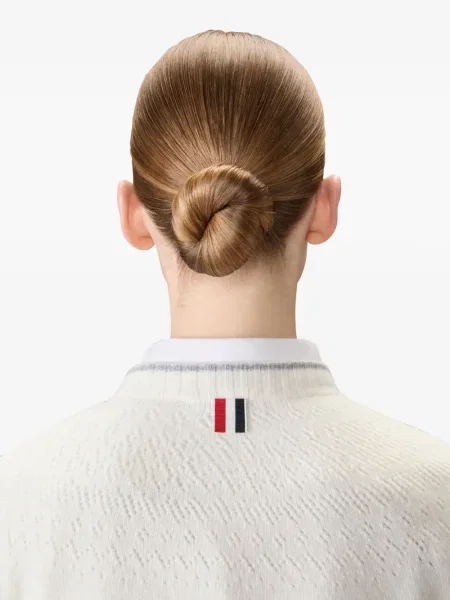 Pulover Thom Browne alb