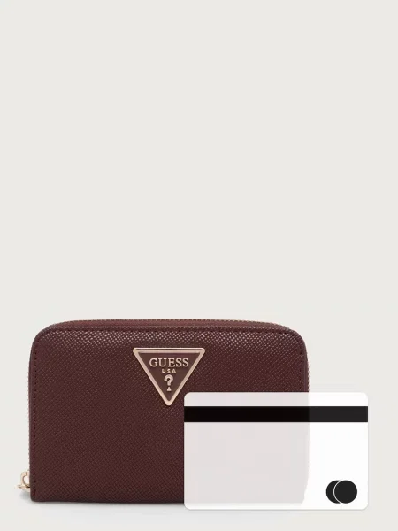 Кожаный кошелек Guess