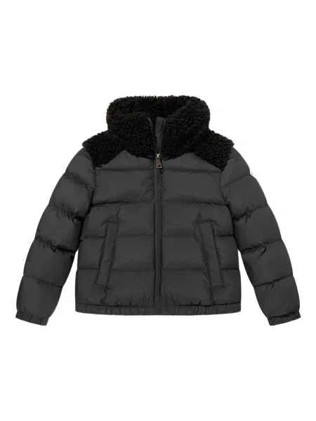 Kurtka dziecięca Moncler Enfant czarna