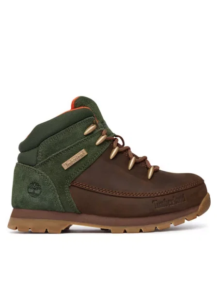 Timberland Trzewiki Euro Sprint brązowy