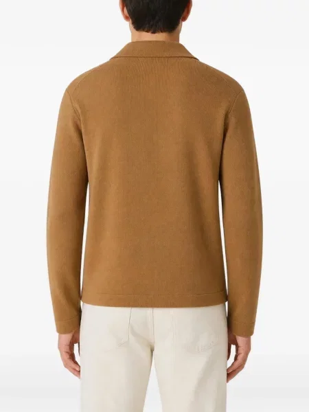 Reversibil cardigan Retori maro