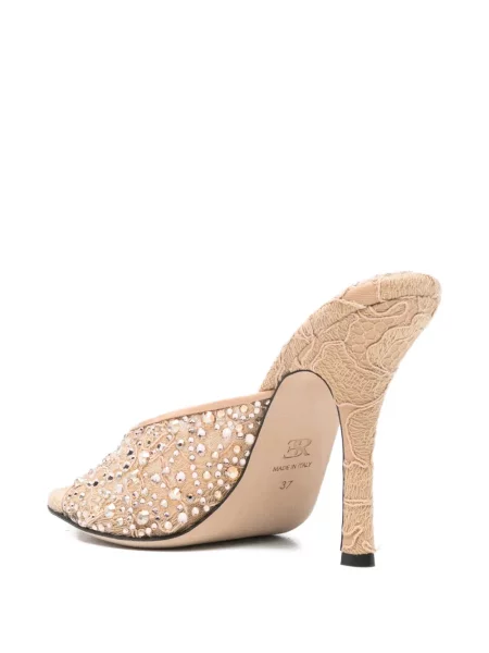 Sandale Ermanno Scervino din dantelă