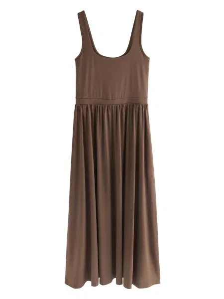 Next Rochie ciocolatiu