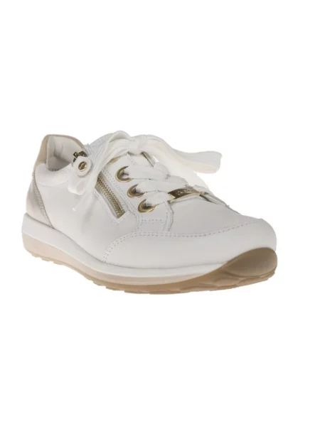 Sneakersy Ara skórzane białe