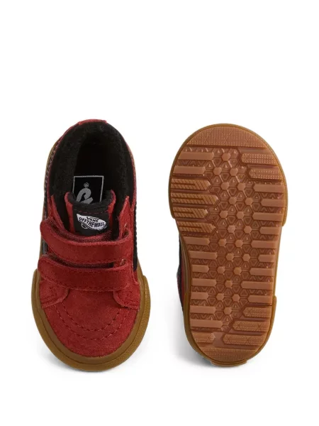 Sneakersy dziecięce Vans czerwone