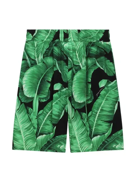 Bermudy dziecięce Dolce And Gabbana czarne