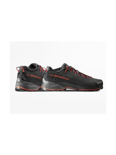 Pánske nástupové topánky La Sportiva Evo GTX carbon/cherry tomato hnedá