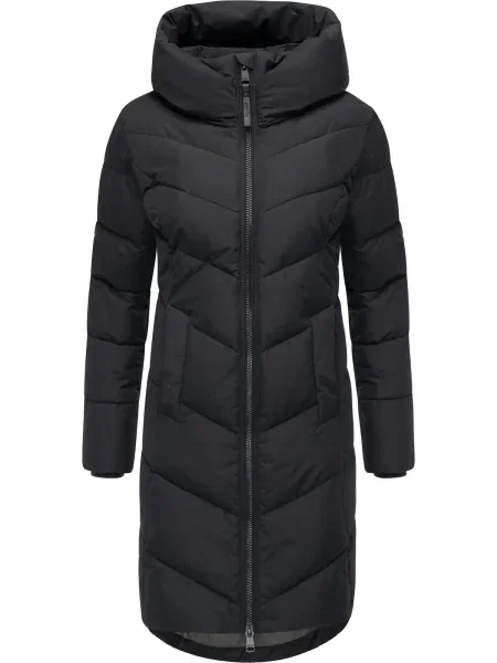 Ragwear Palton de iarnă Natalin' negru