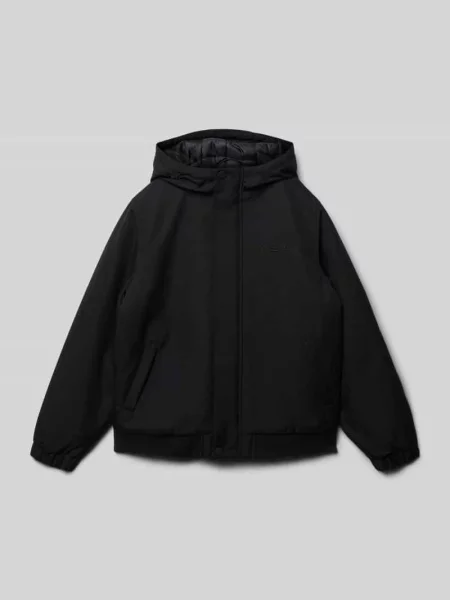 Kurtka o kroju regular fit z czystej wełny szetlandzkiej model ‘All Day’ Billabong czarna
