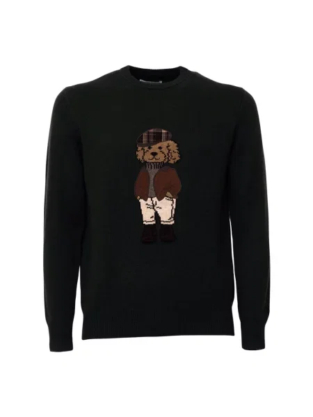 Sweter Mc2 Saint Barth zielony