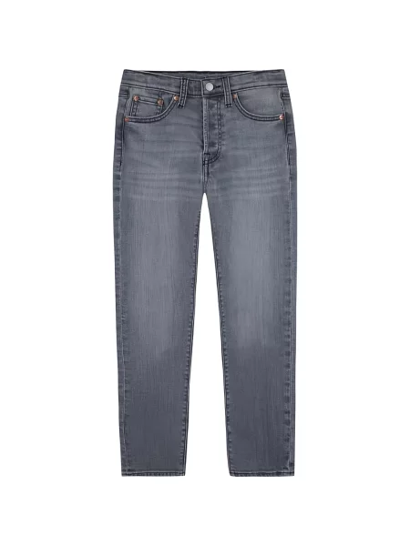 Jeansy dziecięce Levi's 501 szare