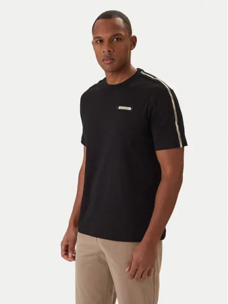 T-shirt Emporio Armani Train Logo T-Shirt Black XL czarna