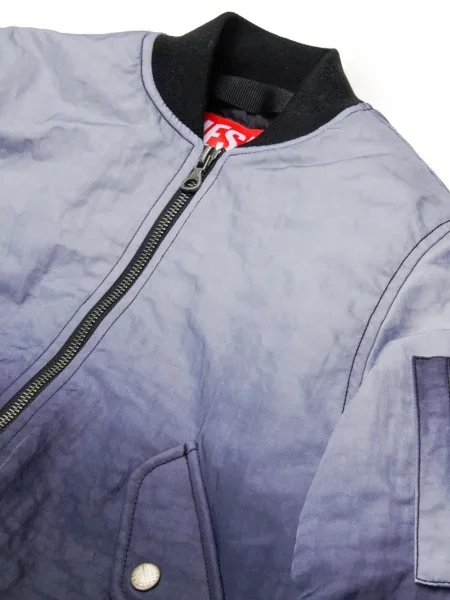 Dětska bomber bunda Diesel černá