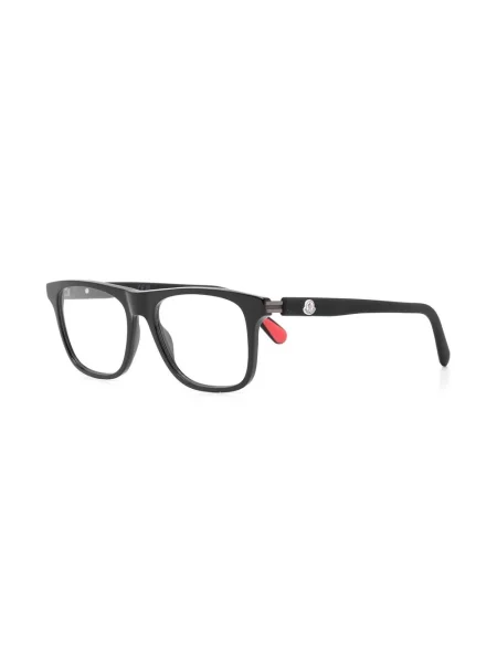 Saulės akiniai Moncler Eyewear juoda