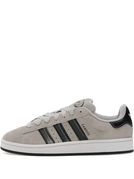 Sneakerși Adidas Continental 80 din piele de căprioară cu dungi negru
